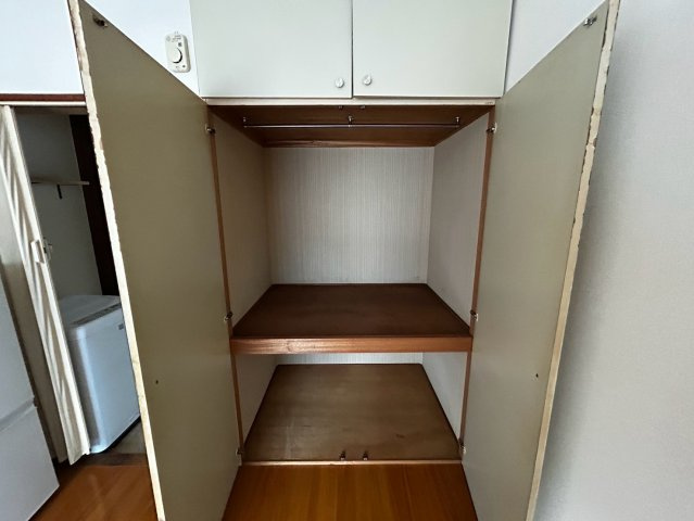 パナハイツカワサキの収納