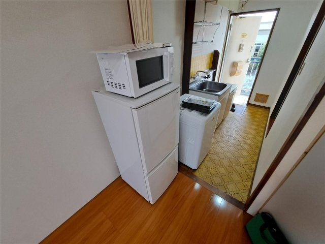 パナハイツカワサキのキッチン