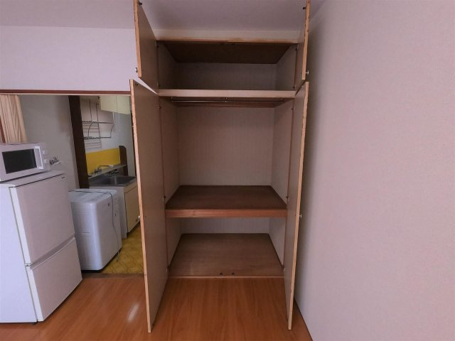 パナハイツカワサキの収納