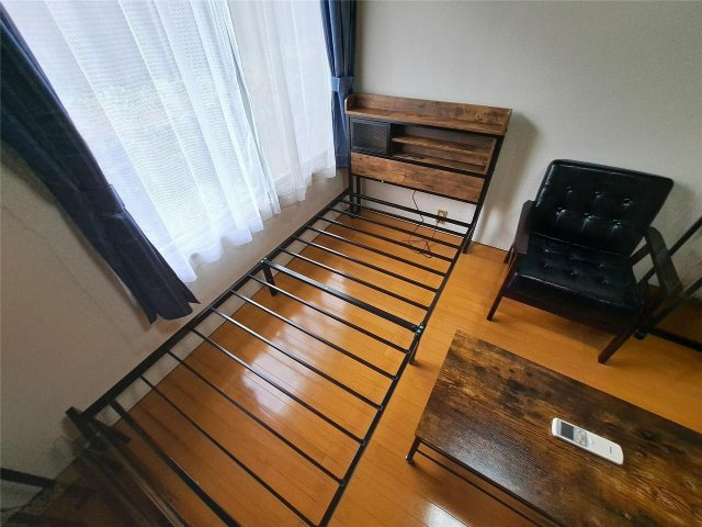 パナハイツカワサキの寝室