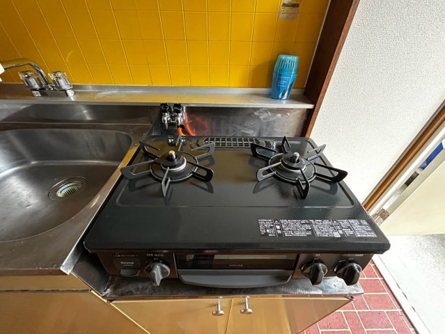 パナハイツカワサキのキッチン