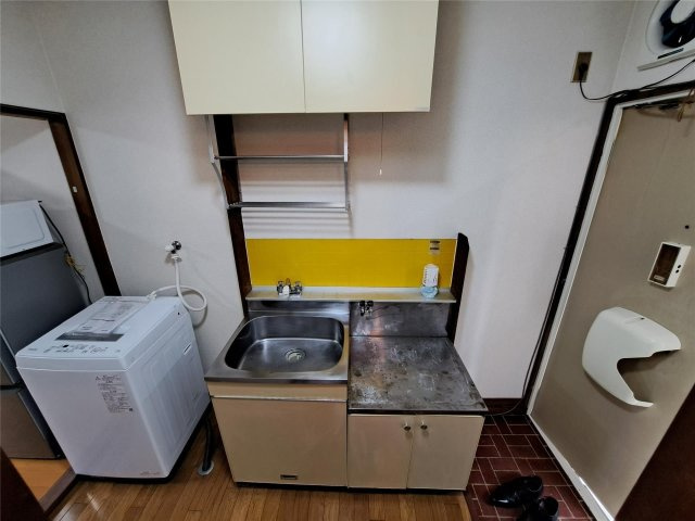 パナハイツカワサキのキッチン