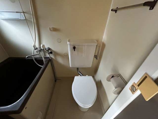 パナハイツカワサキのトイレ