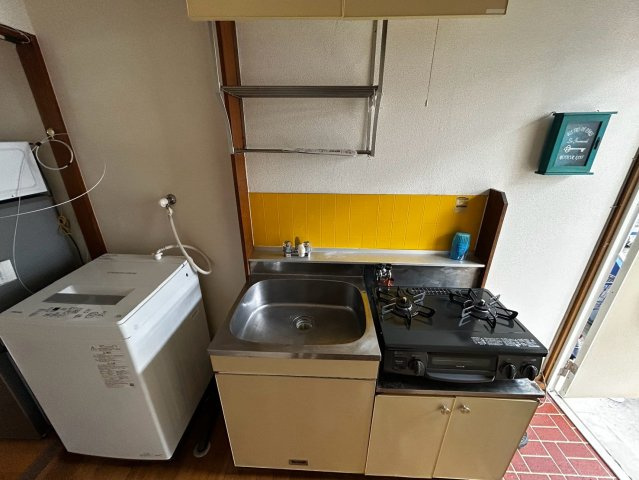 パナハイツカワサキのキッチン