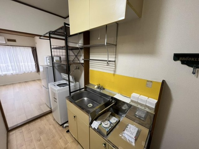 パナハイツカワサキのキッチン
