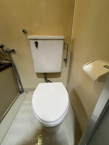 パナハイツカワサキのトイレ