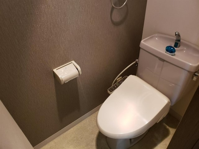 アルカディア西条のトイレ