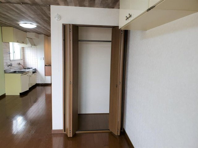 アルカディア西条の収納