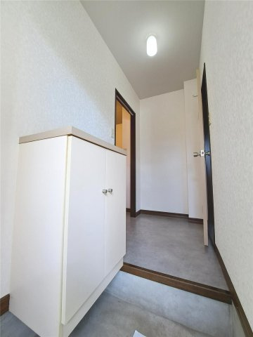 セフィラ新町の玄関