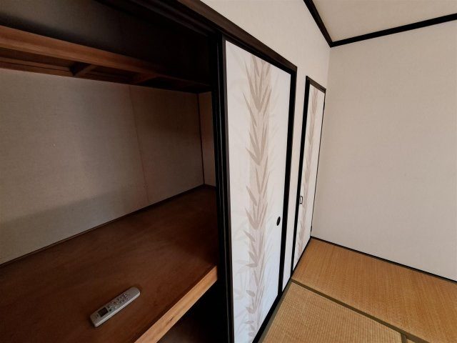 セフィラ新町の収納