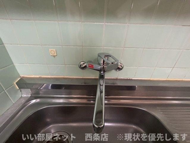 西条ロイヤルハイツのキッチン