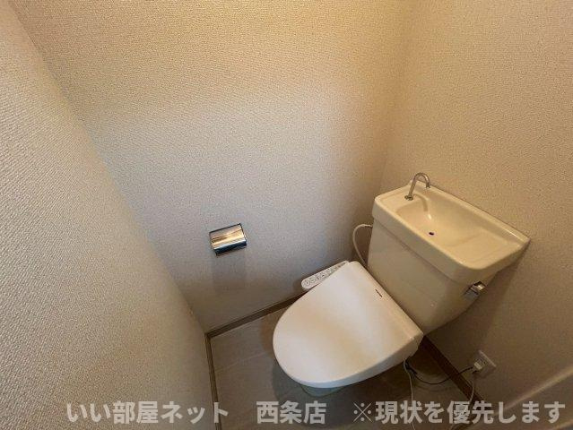 西条ロイヤルハイツのトイレ