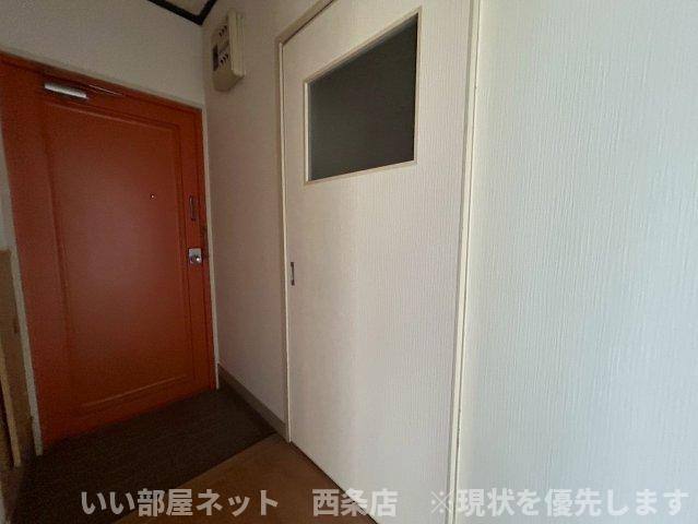 西条ロイヤルハイツの収納