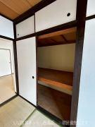 石川マンション１の収納
