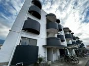 石川マンション１のエントランス