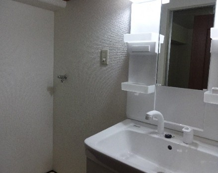 ベルトピア新居浜の洗面所