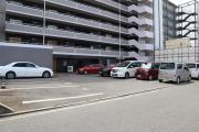 ベルトピア新居浜の駐車場