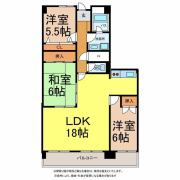 ベルトピア新居浜の間取り