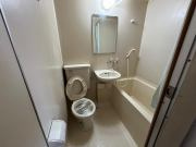 三弘ハイツの浴室