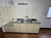 三弘ハイツのキッチン