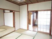 矢原アパートの和室