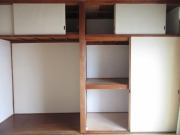 矢原アパートの収納