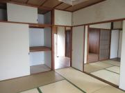 矢原アパートの和室