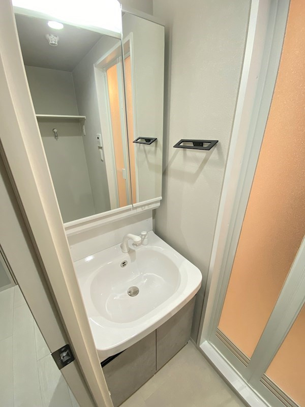 レジデンス三宮ラインの洗面所