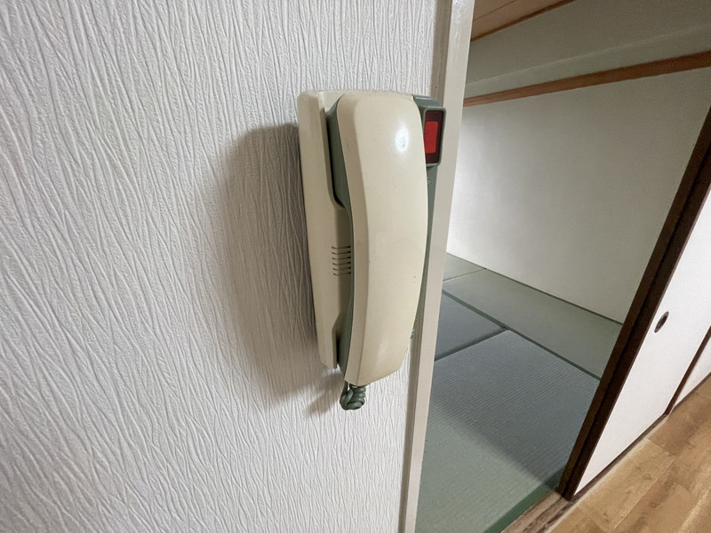 メゾン諏訪山のセキュリティ