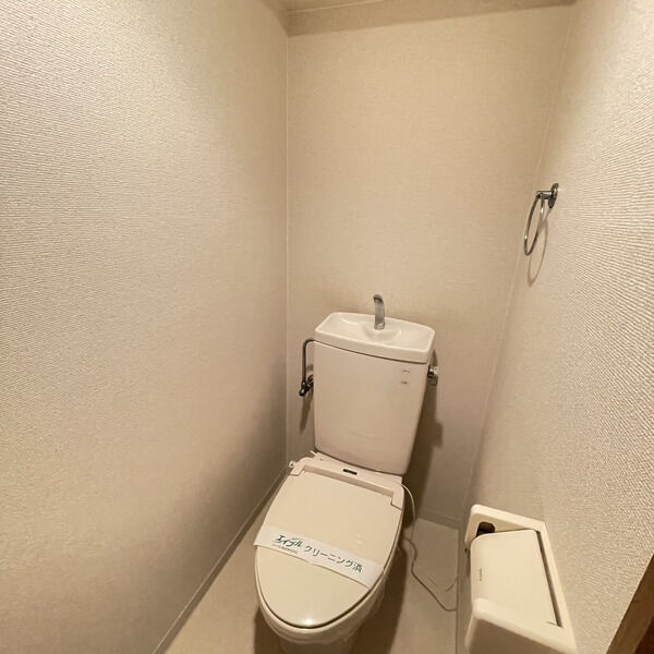 サン・エヴォリュエのトイレ