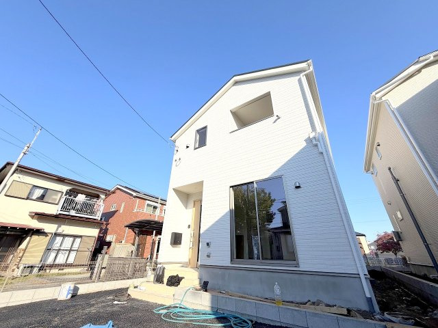 あきる野市牛沼全3棟　新築分譲の外観