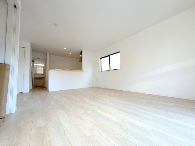 あきる野市牛沼全3棟　新築分譲の居間・リビング