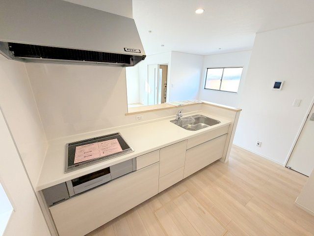 あきる野市牛沼全3棟　新築分譲のキッチン
