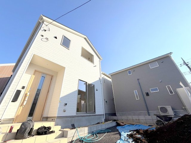 あきる野市牛沼全3棟　新築分譲の外観