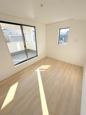 あきる野市牛沼全3棟　新築分譲の洋室