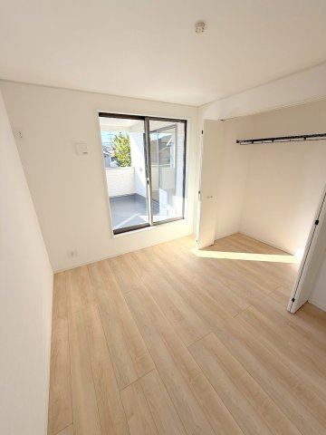 あきる野市牛沼全3棟　新築分譲の洋室