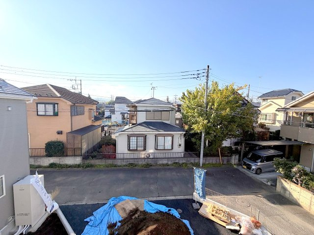 あきる野市牛沼全3棟　新築分譲の展望