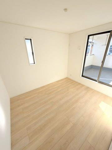 あきる野市牛沼全3棟　新築分譲の洋室