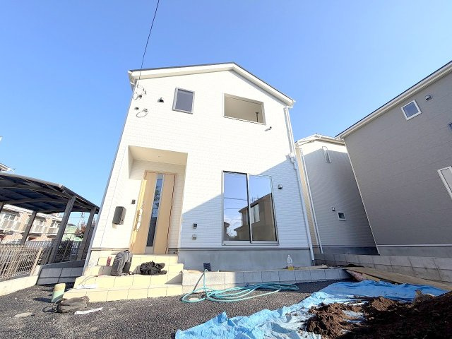 あきる野市牛沼全3棟　新築分譲の外観