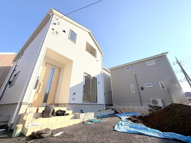 あきる野市牛沼全3棟　新築分譲の外観