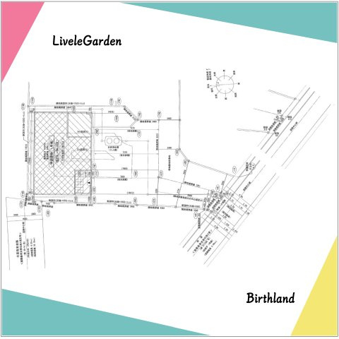 新築戸建・新築建売　平上荒川第4　第五小・第三中の区画図|■土地面積：174.12㎡　■建物面積：110.95㎡　■駐車スペース：3台可能