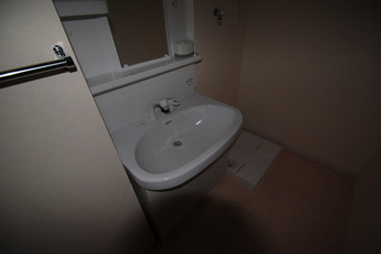 【独立洗面台】