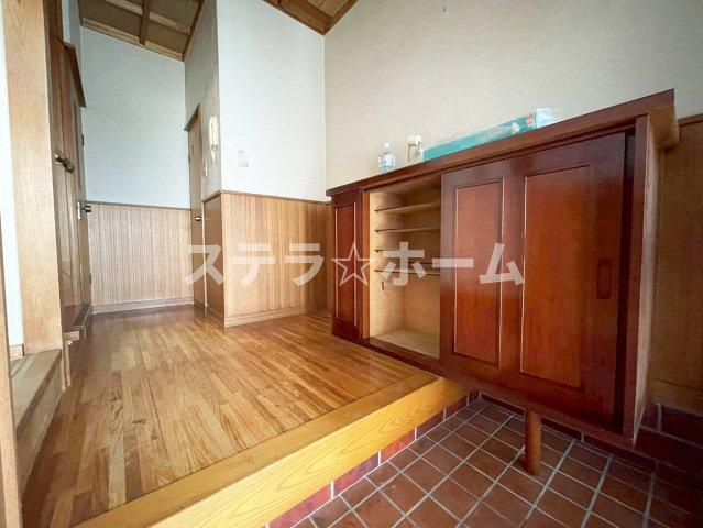 小松3 中古戸建の玄関|毎日通る玄関はこちらです