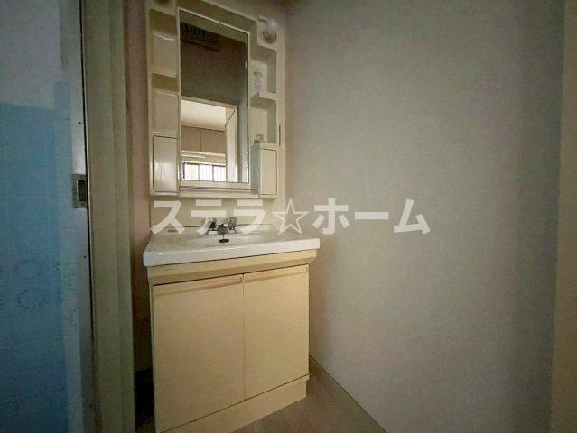 小松3 中古戸建の独立洗面台|独立洗面化粧台付き