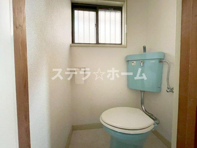 小松3 中古戸建のトイレ|コンパクトで使いやすいトイレです