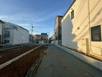 中野区野方1丁目　建築条件なし土地の画像