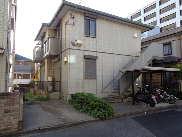 蕨市塚越5丁目のアパートの画像
