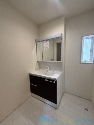 中郡二宮町二宮　新築戸建　全7棟4号棟の独立洗面台