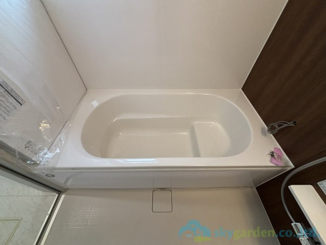 中郡二宮町二宮　新築戸建　全7棟4号棟の浴室