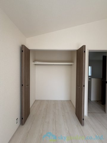 中郡二宮町二宮　新築戸建　全7棟4号棟の収納